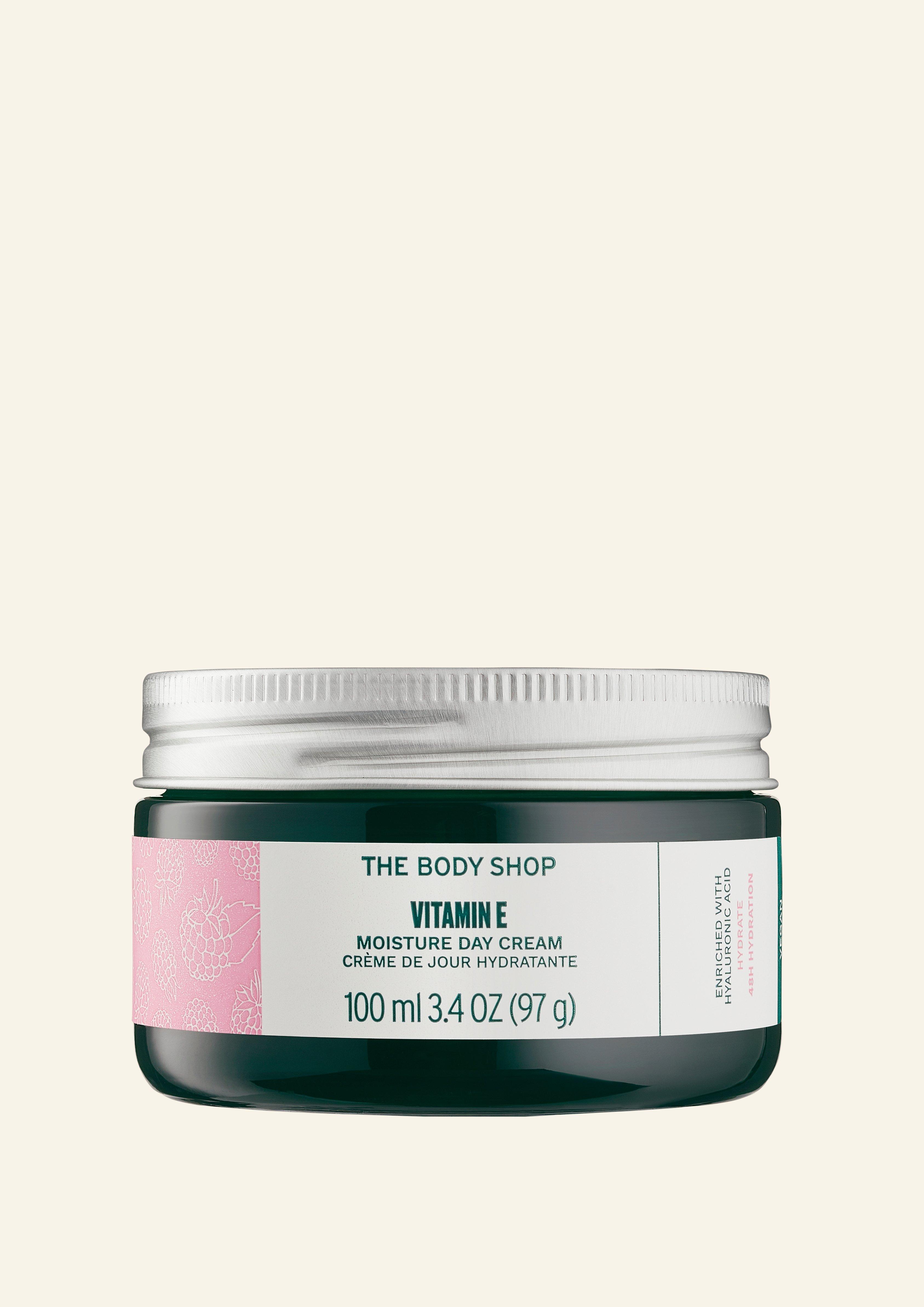 The Body Shop Vitamin E Moisture Day Cream 100 Ml